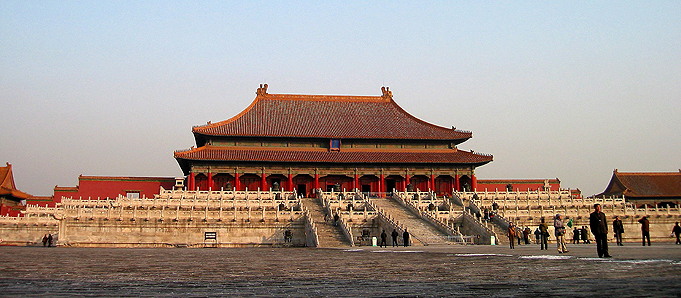 Beijing Large Temple