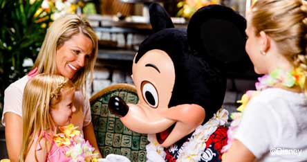 Disney Holidays Dining With Mickey