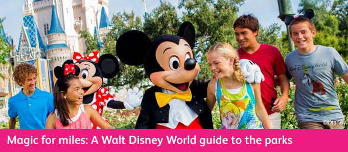 Walt Disney World Park Guide Mickey