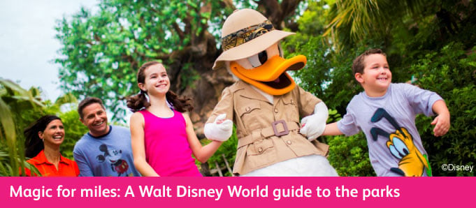 Walt Disney World Park Guide Animal Kingdom