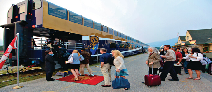 Tour Canada with Rocky Mountaineer