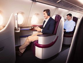 Qatar Business Class Flights