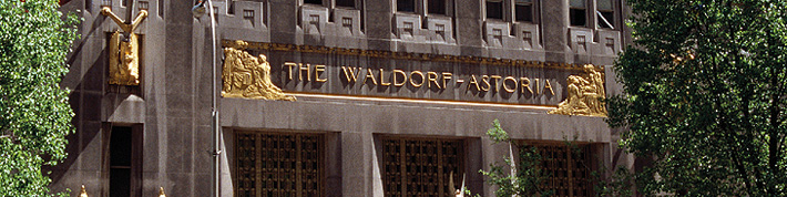 Waldorf Astoria Hotel Information