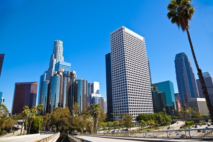 Heart of Los Angeles Downtown