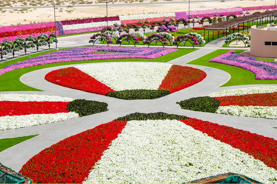 Dubai Miracle Garden