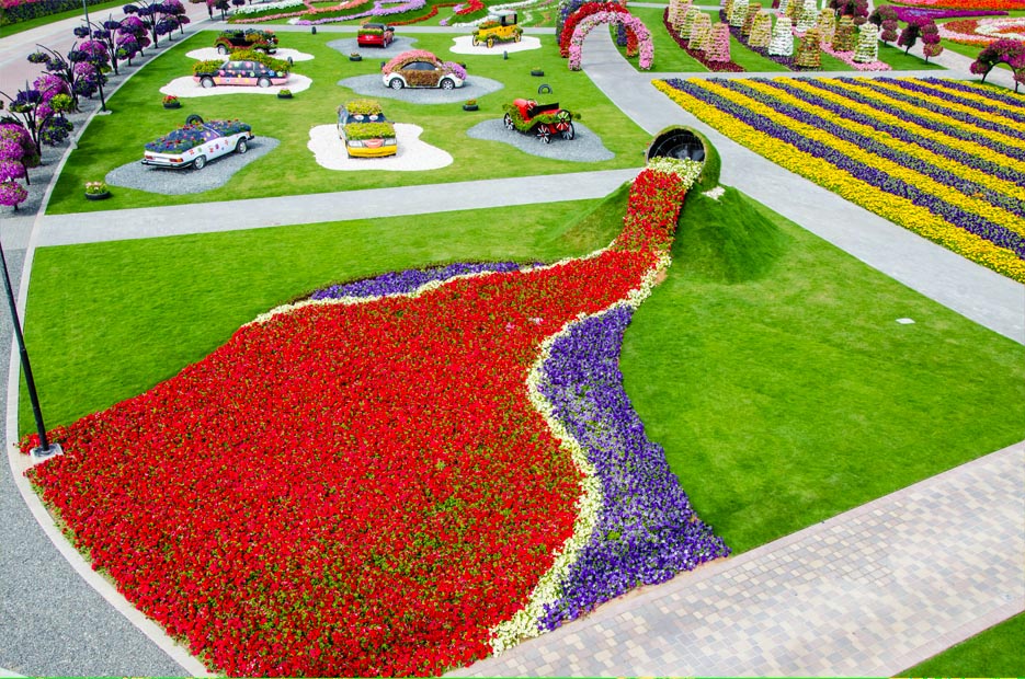 Dubai Miracle Garden