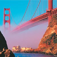 Golden Gate Birdge, San Francisco