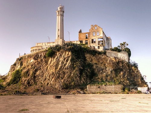 Alcatraz.