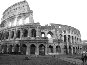 Colosseum, Rome, Italy