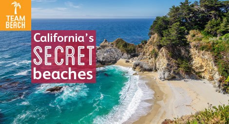 California's secret beaches