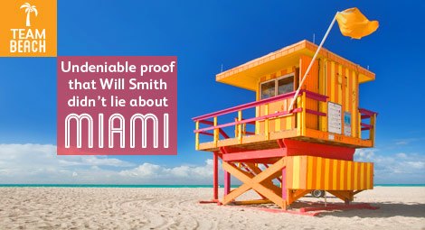 Will Smith welcome to Miami