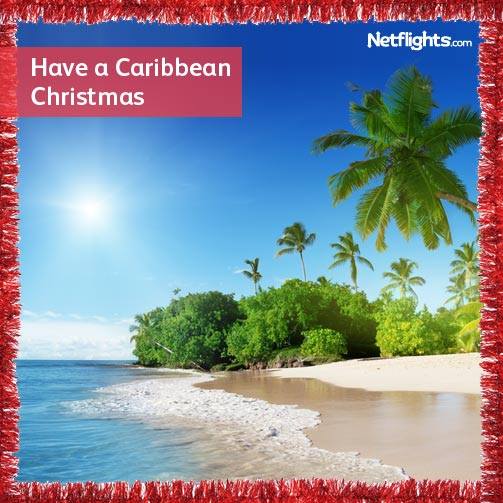 Winter holidays in the Caribbean