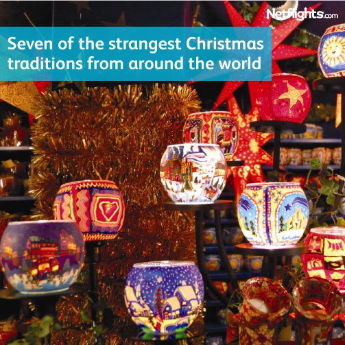 Seven of the strangest Christmas traditions from around the world