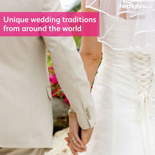 Unique wedding traditions from around the world