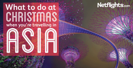 What to do when you're travelling at Christmas in Asia