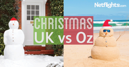 Christmas in the UK verses Christmas in Australia