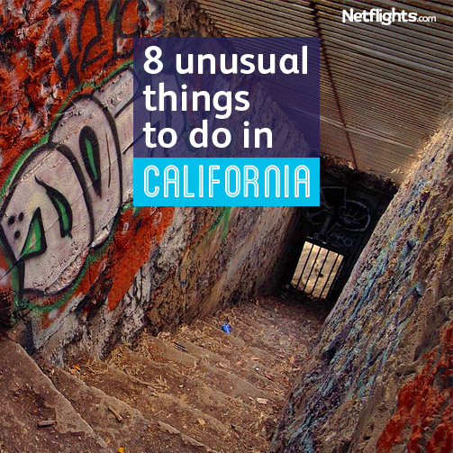 8 Unusual things to do in California
