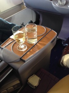 Business class from London to Bangkok with Thai Airways