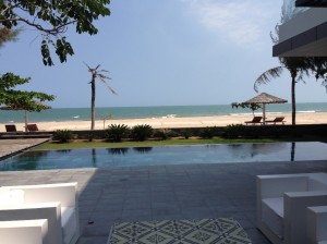 The Sanctuary villas, Ho Tram