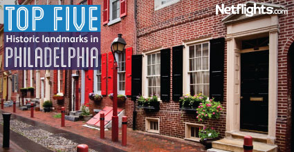 Top five historical landmarks in Philadelphia