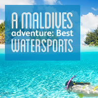 The best watersports in the Maldives