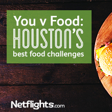 You vs food in Houston