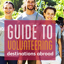 Volunteering abroad