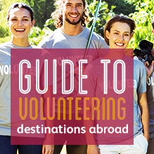 Volunteering abroad 