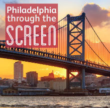 Philadelphia throught the screen