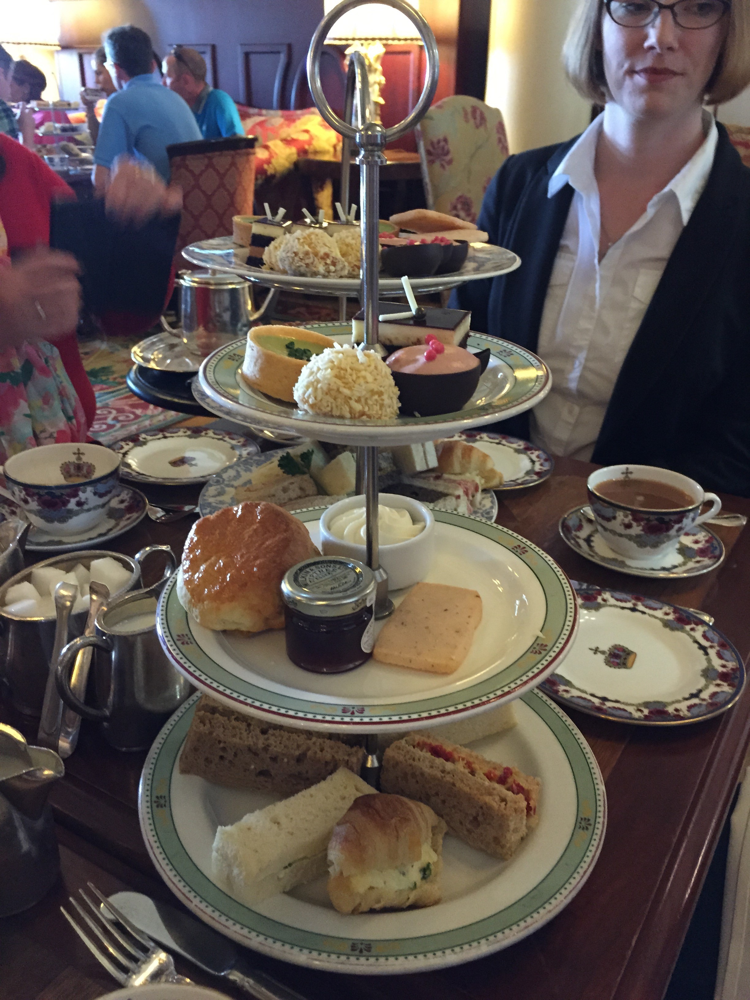 High Tea at The Fairmont Empress Hotel