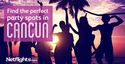 Find the perfect party spots in cancun