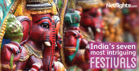 India's most intriguing festivals