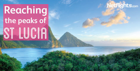 Reaching the peaks of St Lucia 