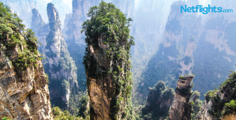 Tianzi Shan Mountain Peak, Zhangjiajie