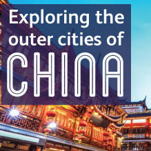 Exploring the outer cities of China