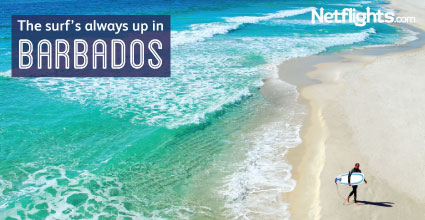 Surf's always up in Barbados