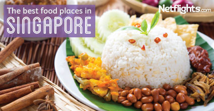 The best food places in Singapore