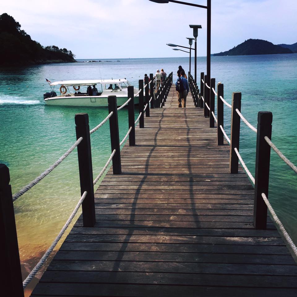 Borneo jetty