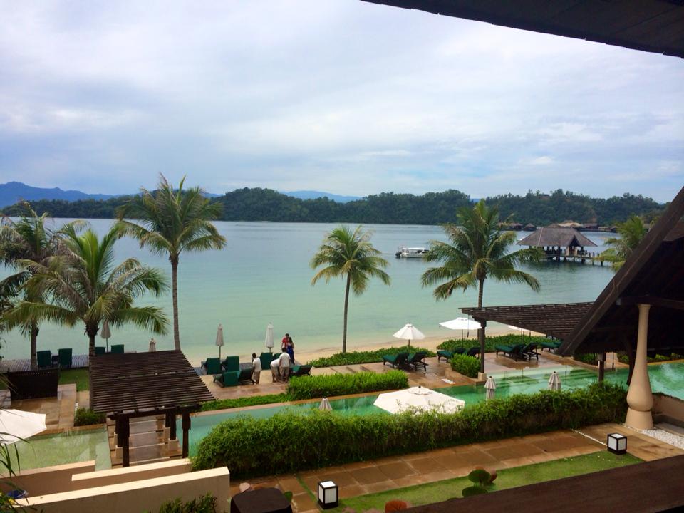 Gaya Island Resort (aka paradise)