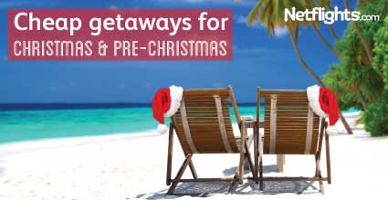 Cheap getaways for Christmas and pre-Christmas