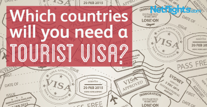 Countries that you'll need a visa