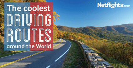 Th coolest driving routes in the world