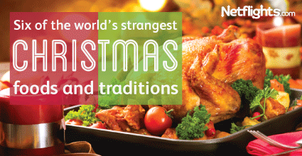 Six of the world's strangest Christmas foods and traditions