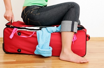 hand luggage feature