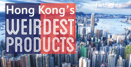 Hong Kong's weirdest products