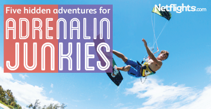 Five hidden gems for adrenalin junkies