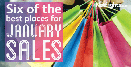 The best places for January sales