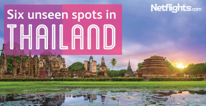 Six unseen spots in Thailand