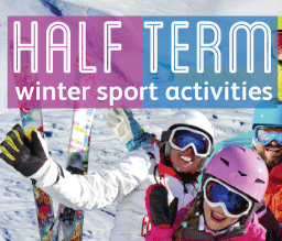 Half term winter sports