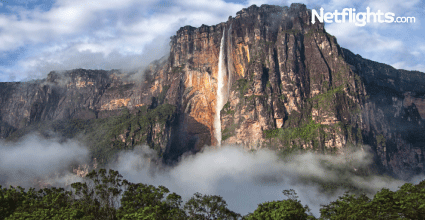 Angel-Falls,-Venezuela